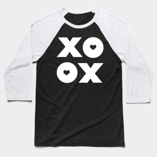 XOXO - Valentines day gift Baseball T-Shirt